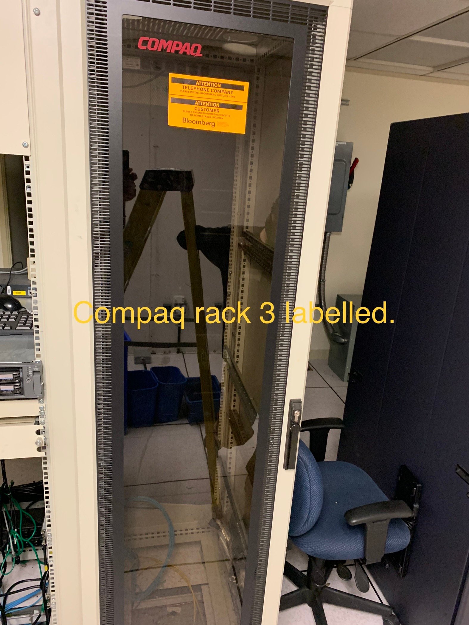 System and IT equipment relocations